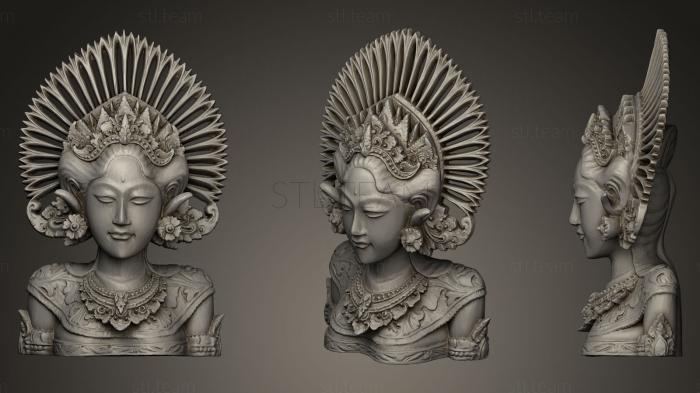 Скульптуры индийские Статуя Бали